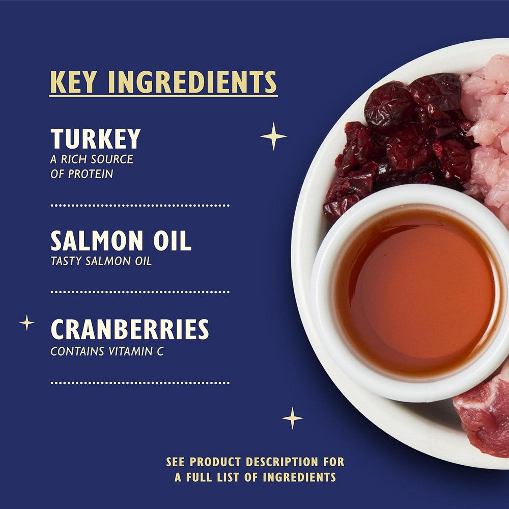Christmas Feast Turkey with Salmon Cat Wet Food - Image 2