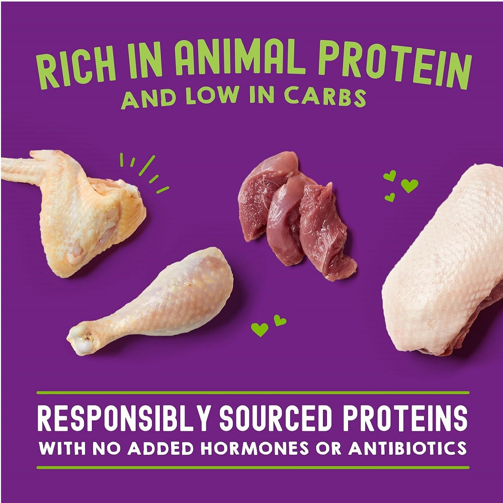 Stella & Chewy's - Carnivore Cravings Chicken & Duck Complete Diet Cat Pouch - Image 4