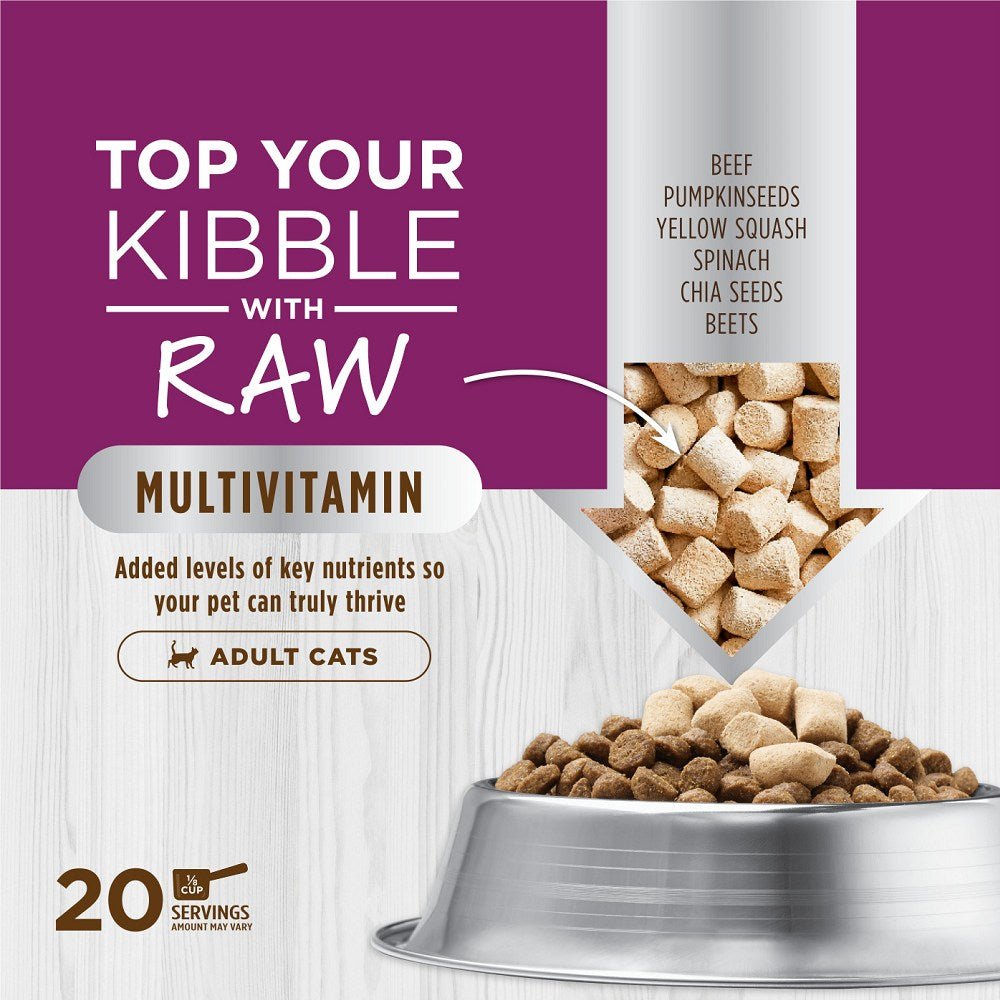 Raw Boost Adult Freeze - Dried Multivitamin Mixers For Cats - Image 2