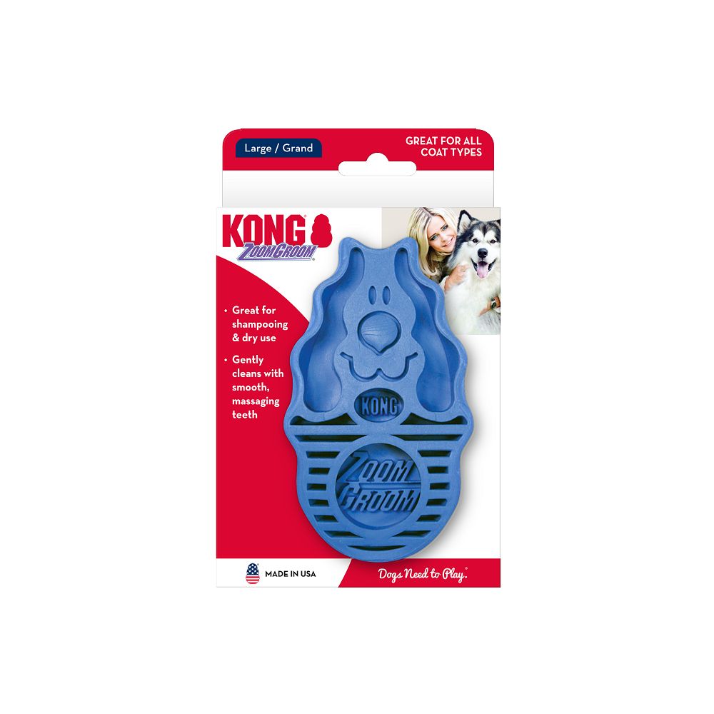 Zoom Groom Dog Multi-Use Brush