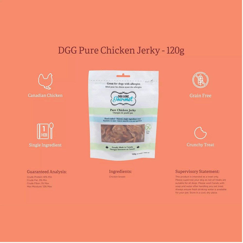Pure Chicken Jerky Dog Treats - Image 2