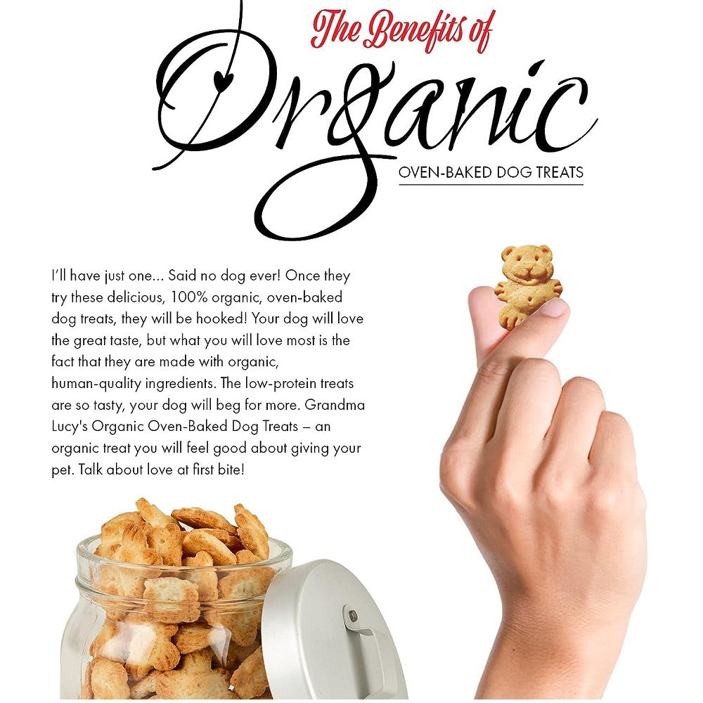 Organic Oven Baked Apple Dog Cookies - Image 3