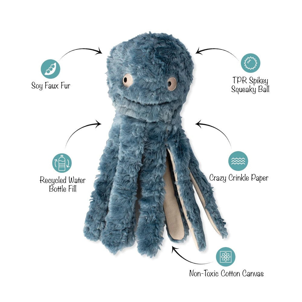 Earth Friendly Long Time No Sea Dog Plush Toy - Image 2