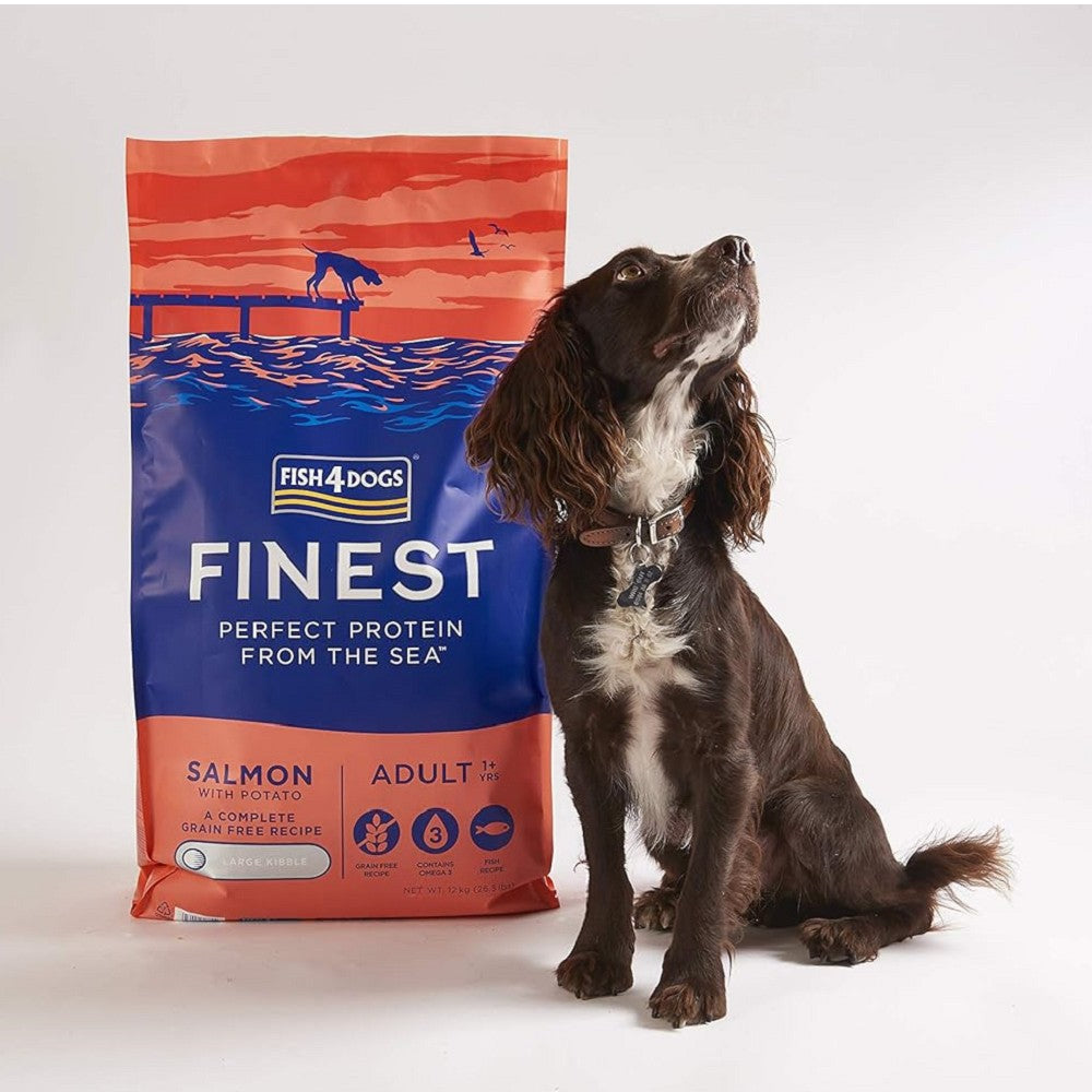 Finest Adult Salmon Dog Dry Food - Image 4