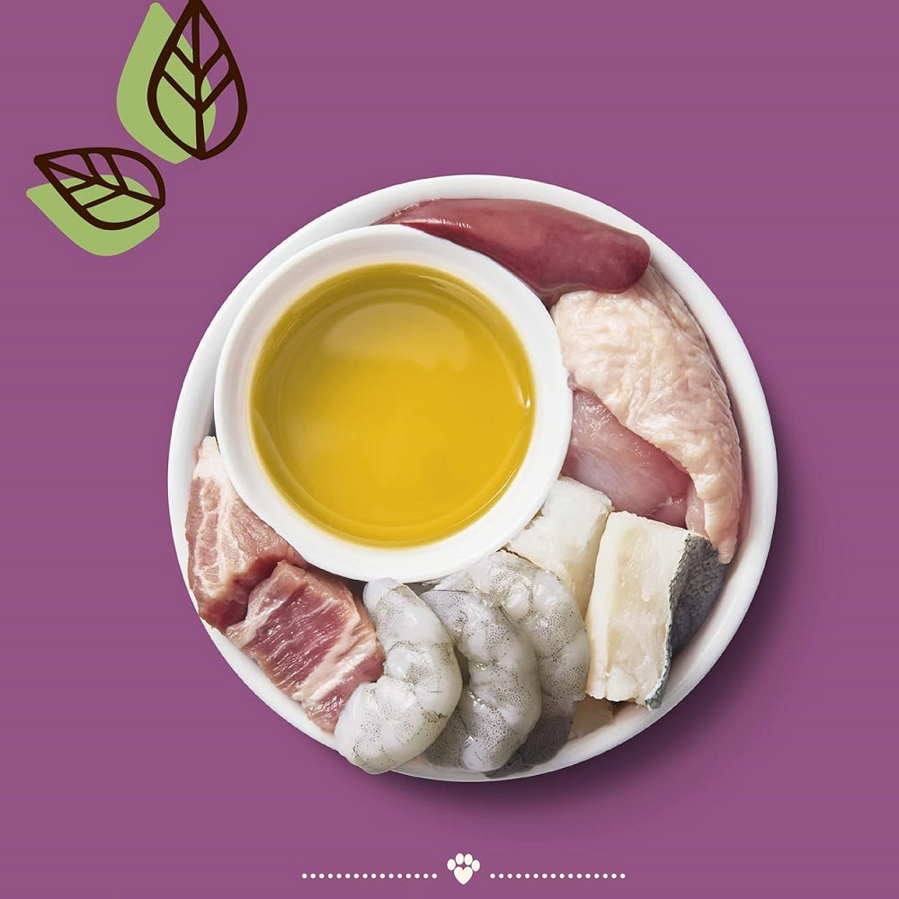 Chicken & Cod with Shrimp Pate Mature Cat Wet Food - Image 2