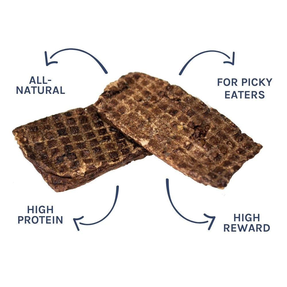 Single-Ingredient Beef Lung Dog Treats - Image 2