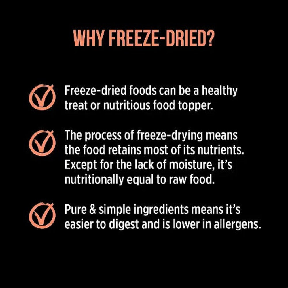 SubZero Freeze-Dried Salmon Treats for Dogs & Cats - Image 3