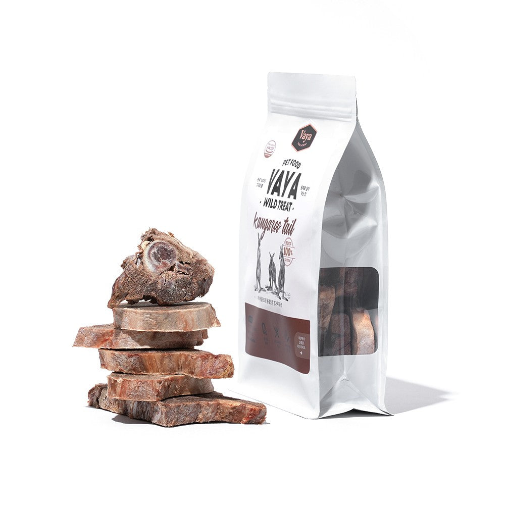 Wild Treat - Freeze Dried Meaty Kangaroo Tail Dog Treats - Image 4