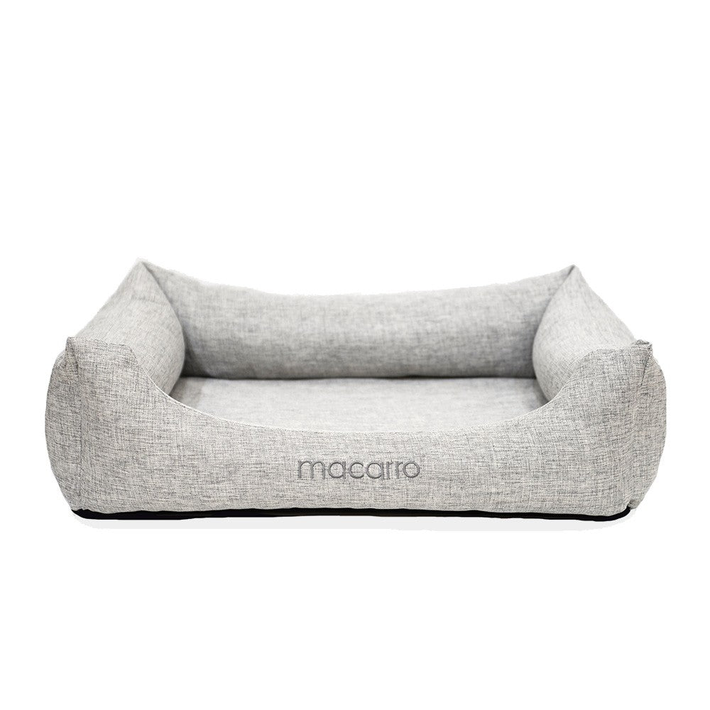Linen Cotton Latex Bed for Pets - Image 3