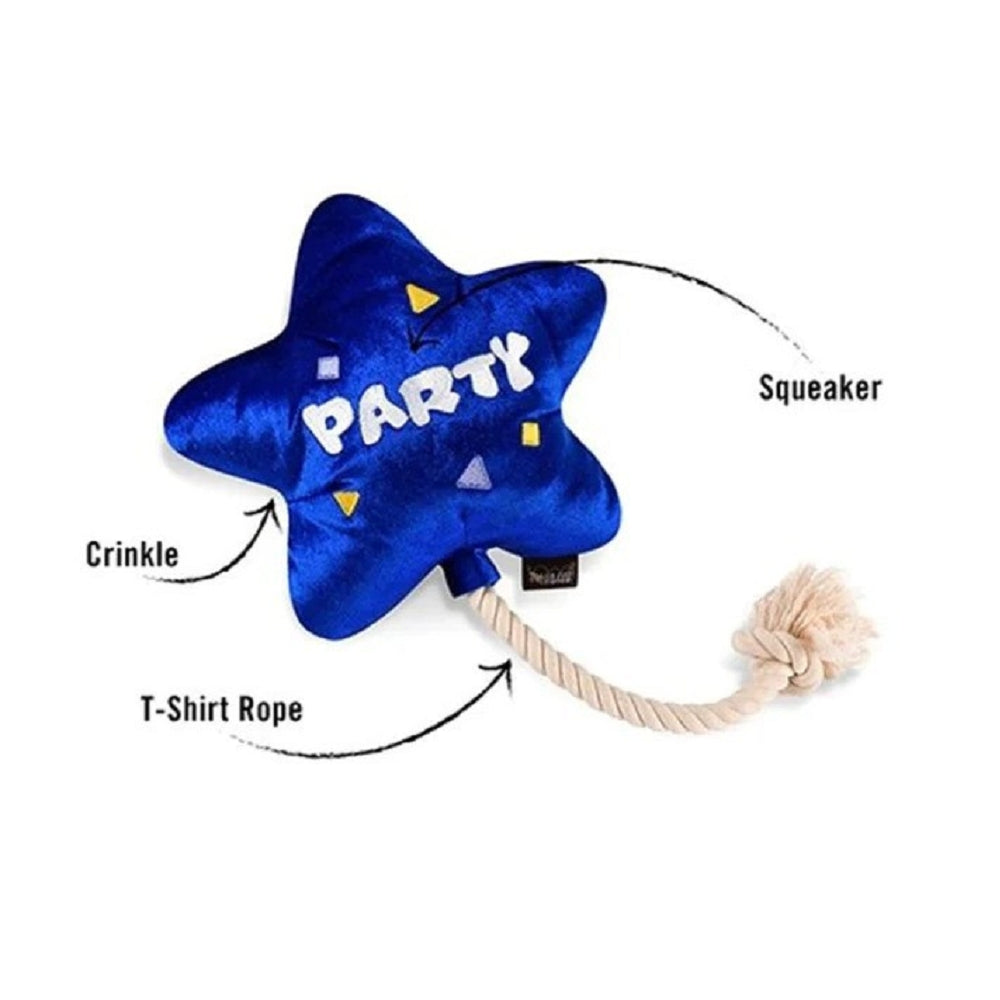 Party Time Collection - Best Day Ever Balloon Dog Plush Toy - Image 3