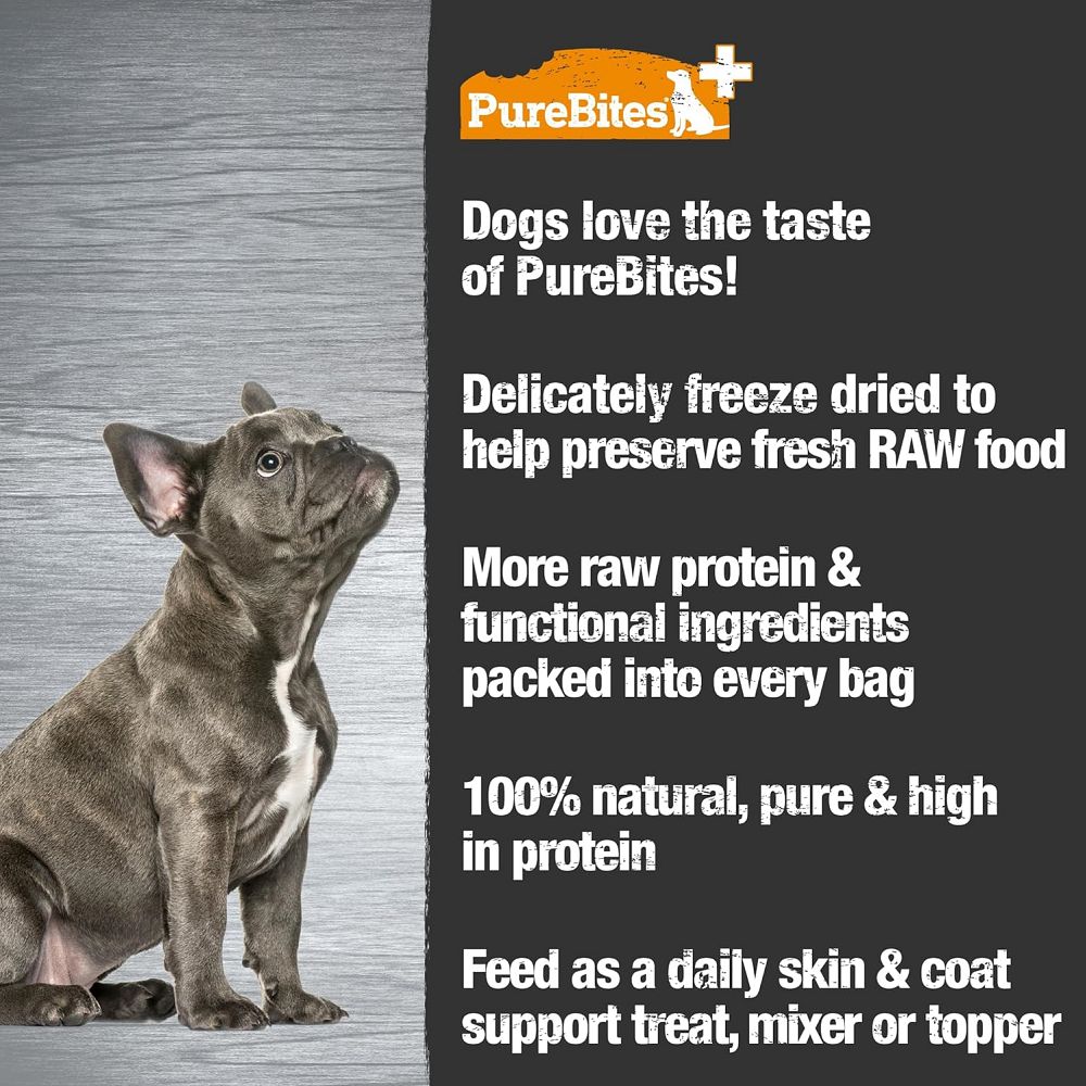 Functional Skin & Coat Freeze Dried Dog Treats - Image 3