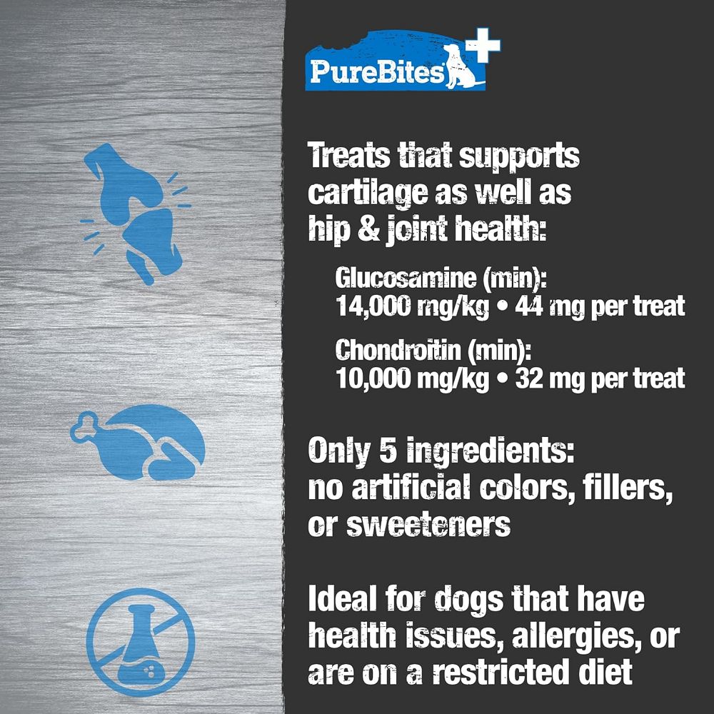 Functional Hip & Joint Freeze Dried Dog Treats - Image 4