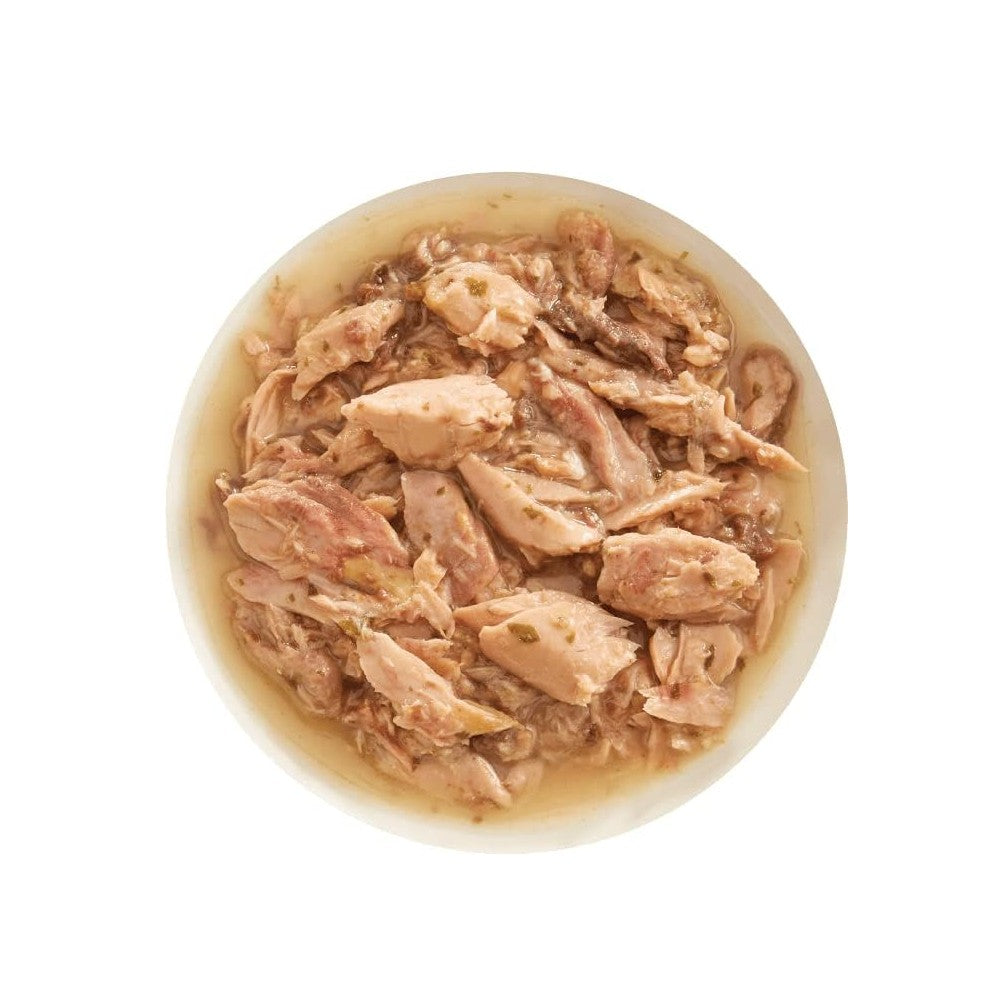Shredded Tuna & Salmon Cat Can - Image 3