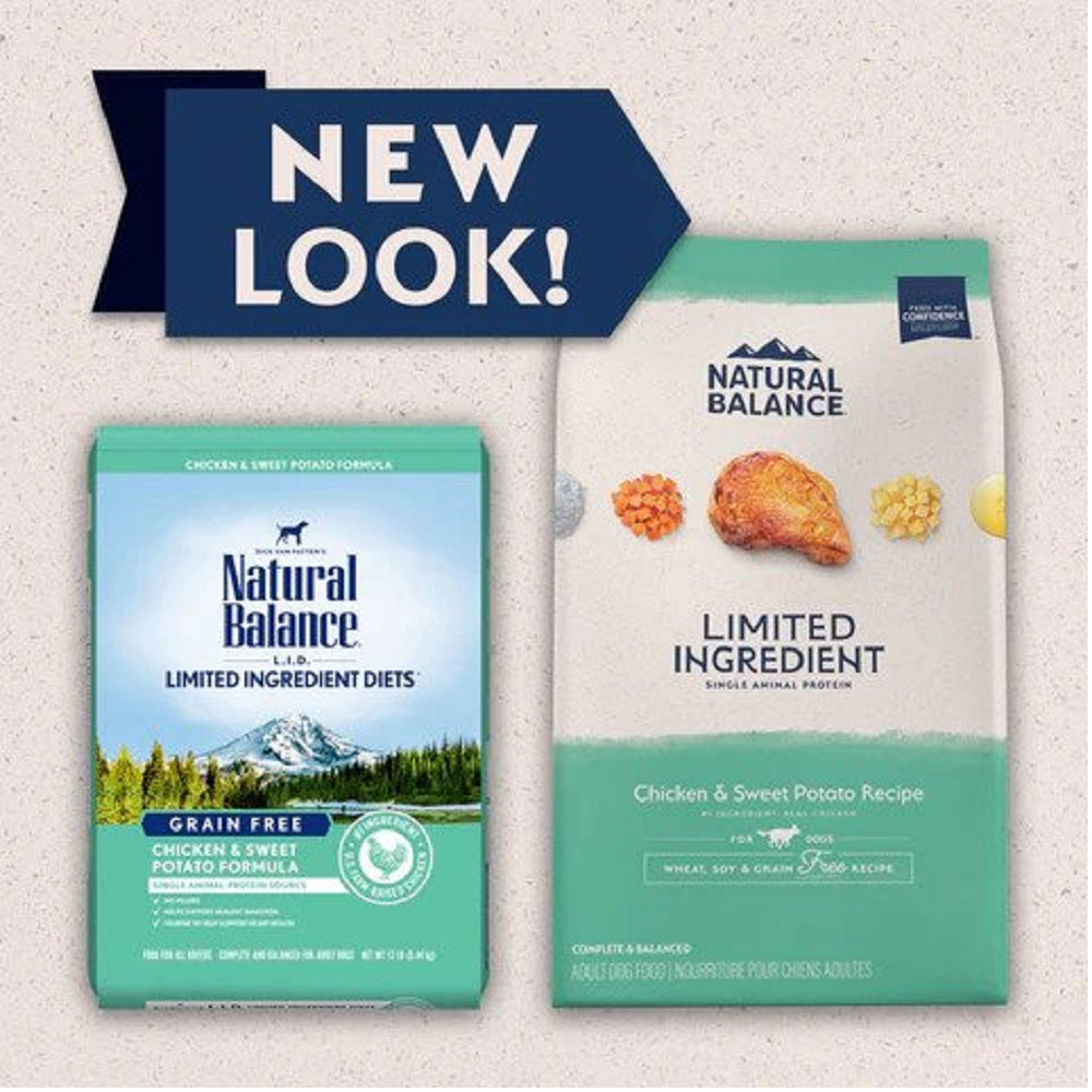 L.I.D. Grain Free Adult Dog Dry Food - Chicken & Sweet Potato - Image 3