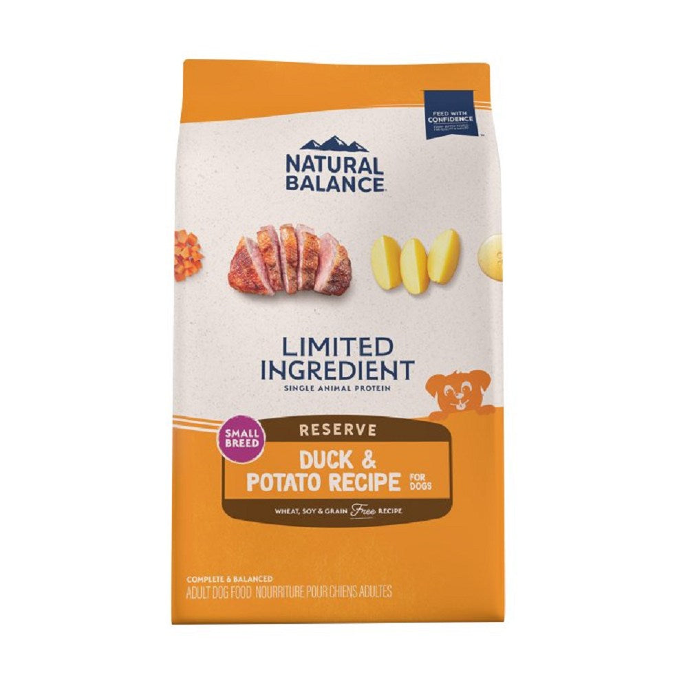 L.I.D. Grain Free Small Breed Dog Dry Food - Duck & Potato