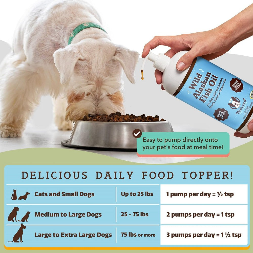 Wild Alaskan Fish Oil Food Supplement for Dogs - Image 6