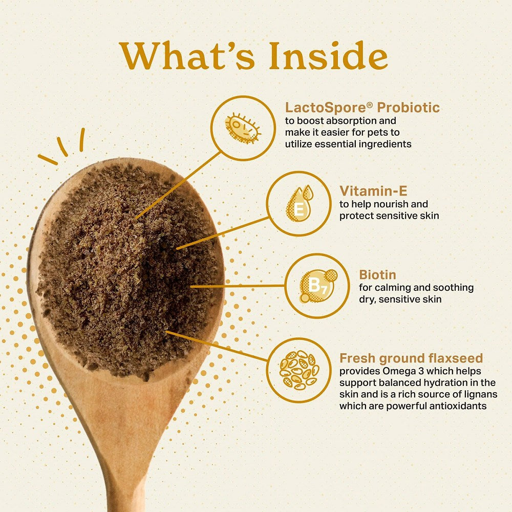 Skin & Coat Powder Formula for Dogs - Image 2