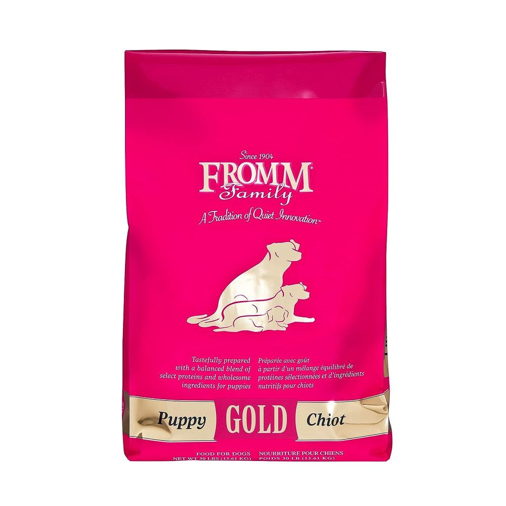 Gold Puppy Chicken Dog Dry Food - Image 2
