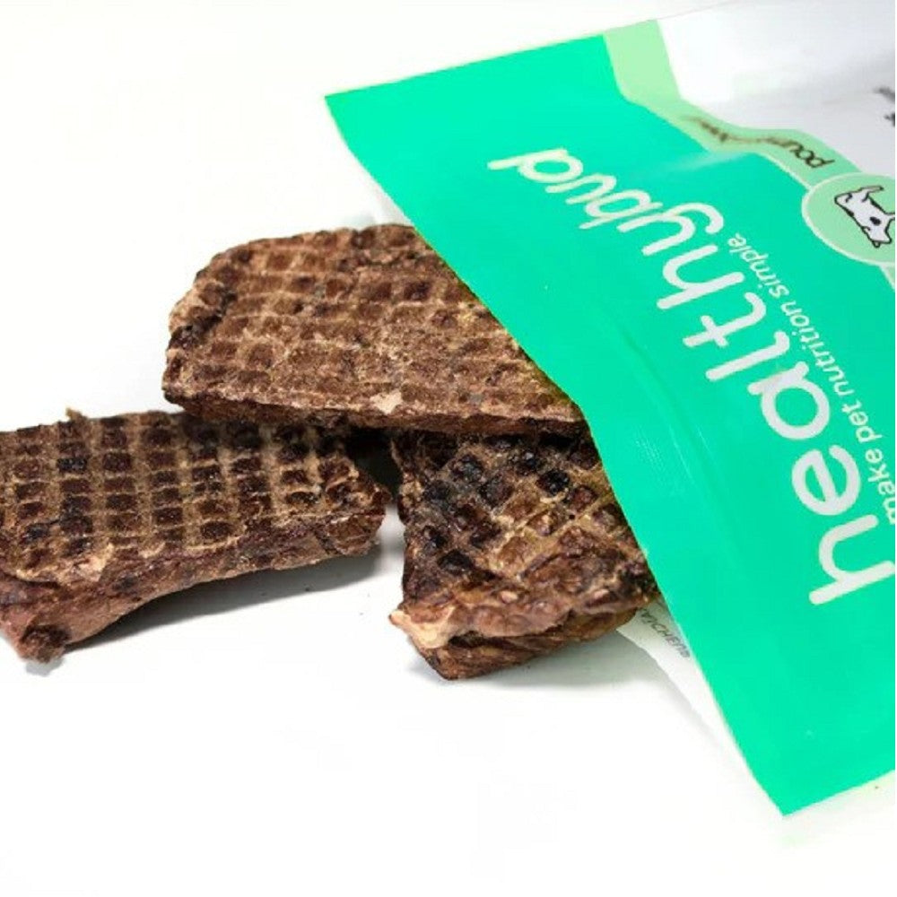 Single-Ingredient Beef Lung Dog Treats - Image 3