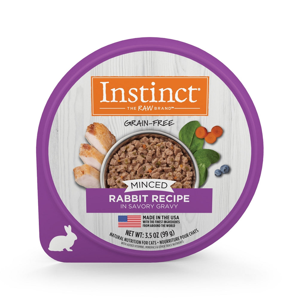 Original Minced Cups Rabbit Recipe Cat Wet Food - Image 2