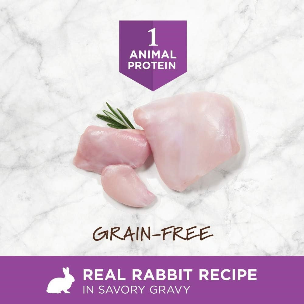 Limited Ingredient Diet Rabbit Recipe Cat Pouch - Image 2