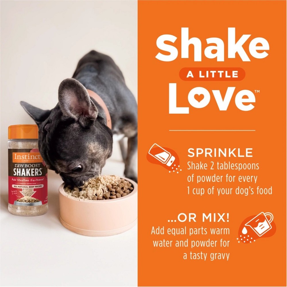 Freeze-Dried Chicken Raw Boost Shakers for Dogs - Image 4