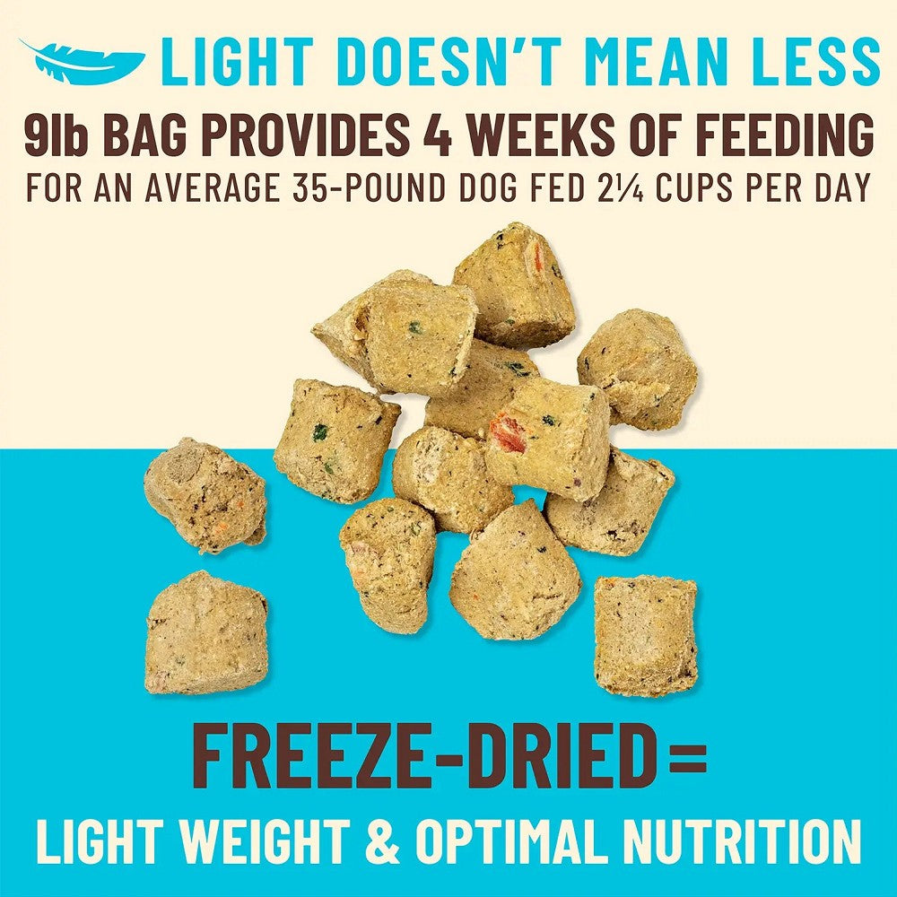 Kibble In The Raw - Freeze Dried Fish and Pork Dog Food - Image 6