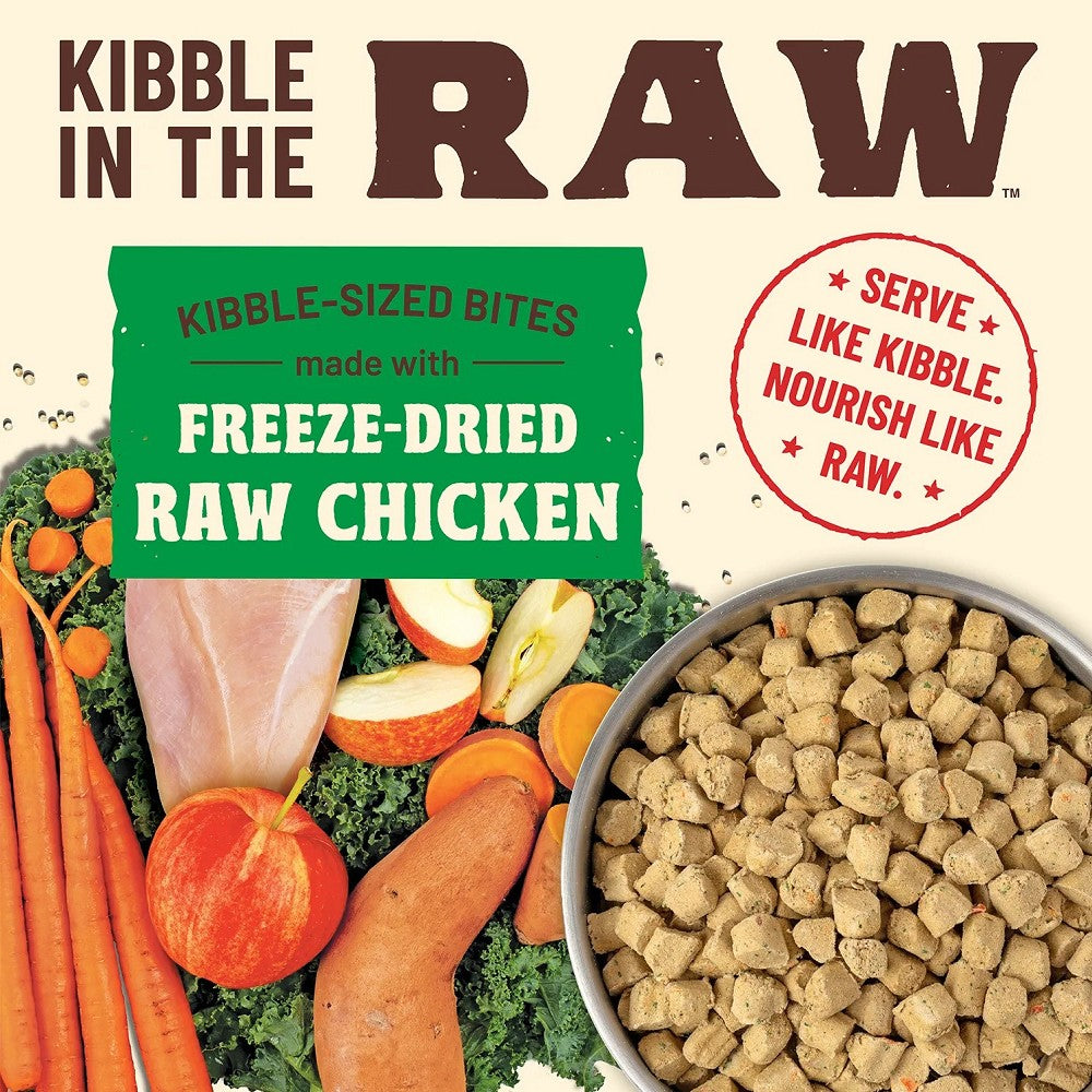 Kibble In The Raw - Freeze Dried Chicken for Small Breed Dog Food - Image 3