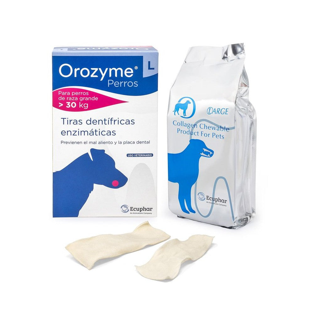 Orozyme Collagen Strips for Dogs - Image 4