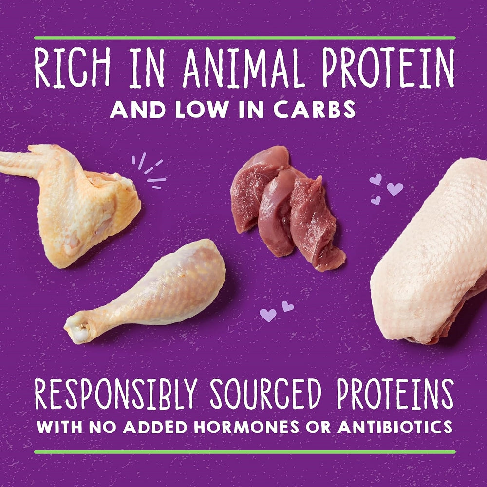 Carnivore Cravings Adult Duck & Chicken 100% Complete Balance Diet Recipe Wet Cat Can - Image 3
