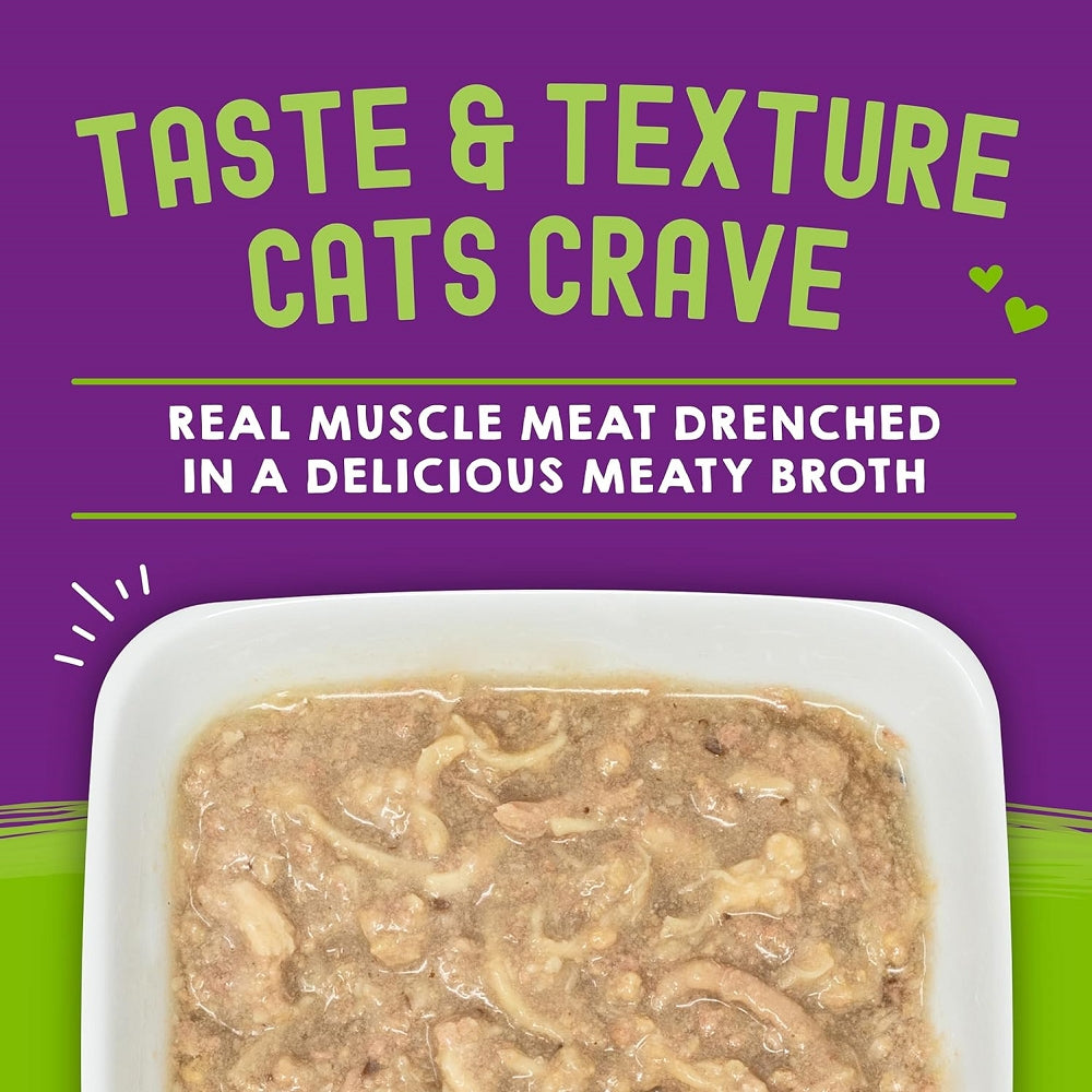 Stella & Chewy's - Carnivore Cravings Chicken & Duck Complete Diet Cat Pouch - Image 2