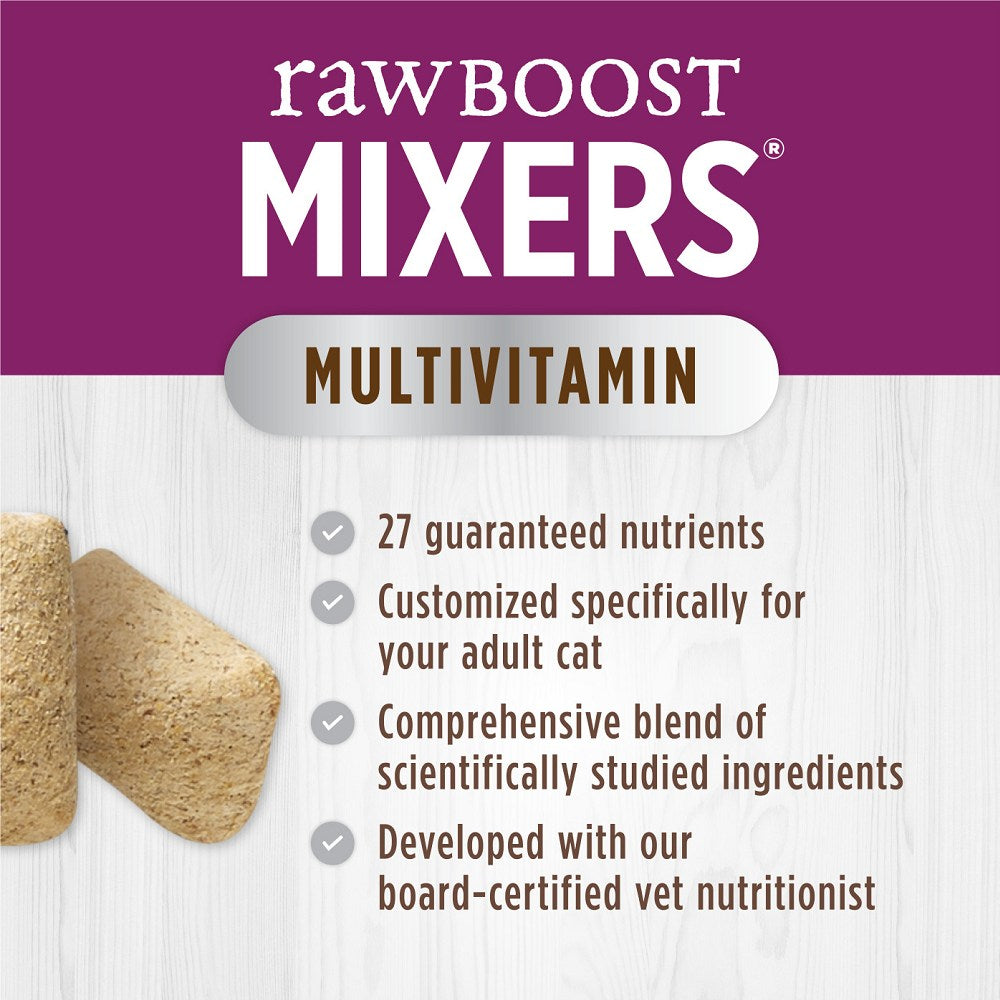 Raw Boost Adult Freeze - Dried Multivitamin Mixers For Cats - Image 3