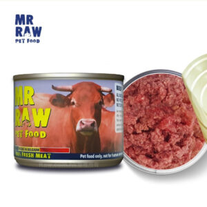 100% Fresh Meat Beef Can for Dogs & Cats