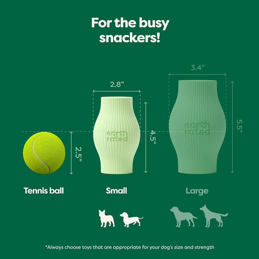 Natural Rubber Dog Treat Toy - Image 4