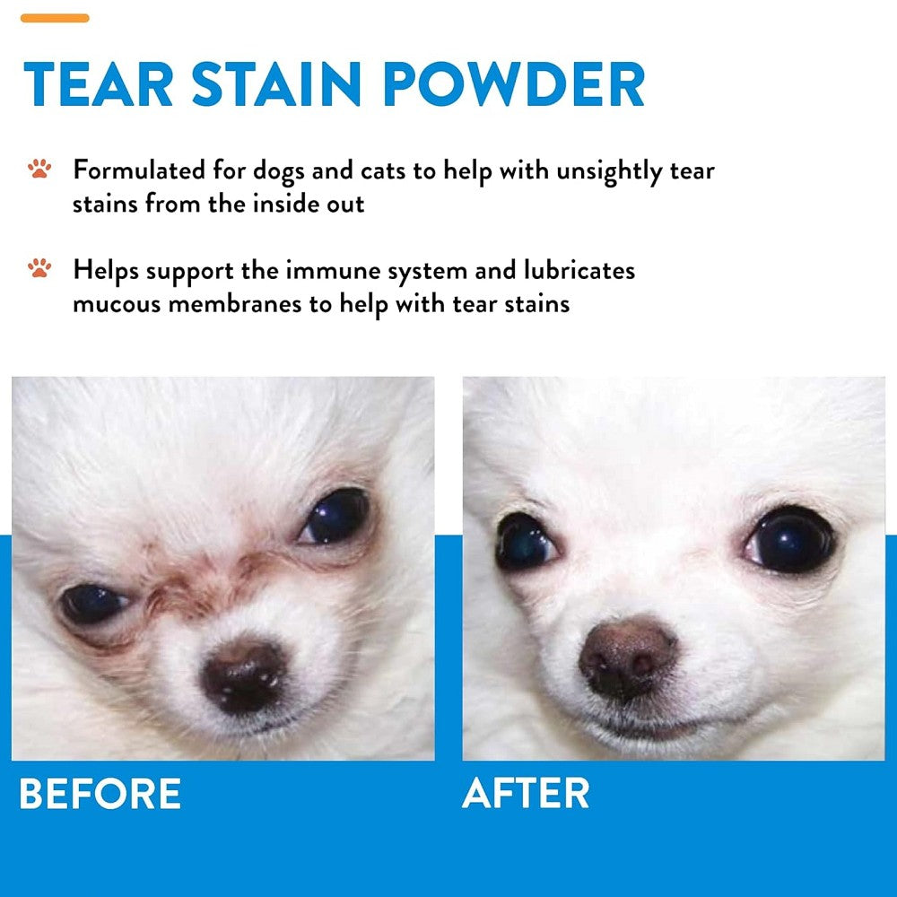 Tear Stain Supplement Powder Plus Lutein for Dogs & Cats - Image 4
