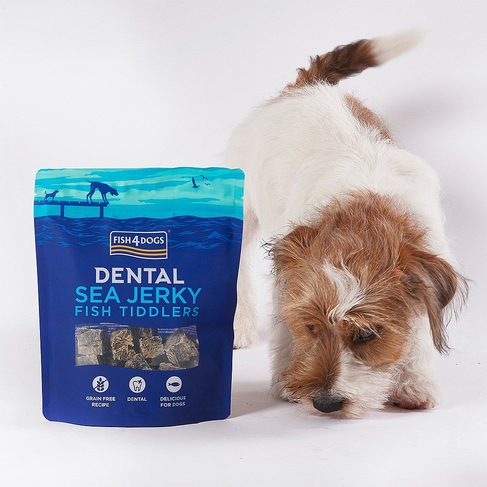 Sea Jerky Fish Tiddlers Dog Treats - Image 3