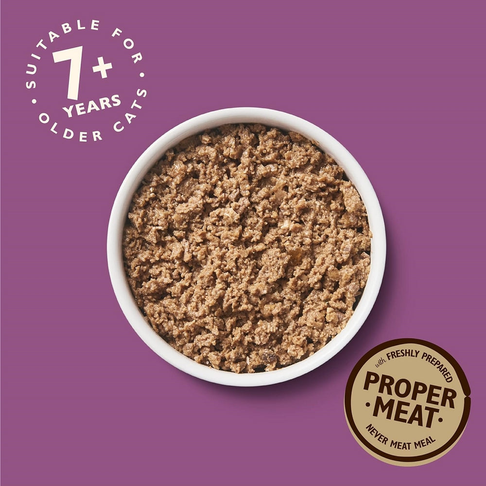 Chicken & Cod with Shrimp Pate Mature Cat Wet Food - Image 3