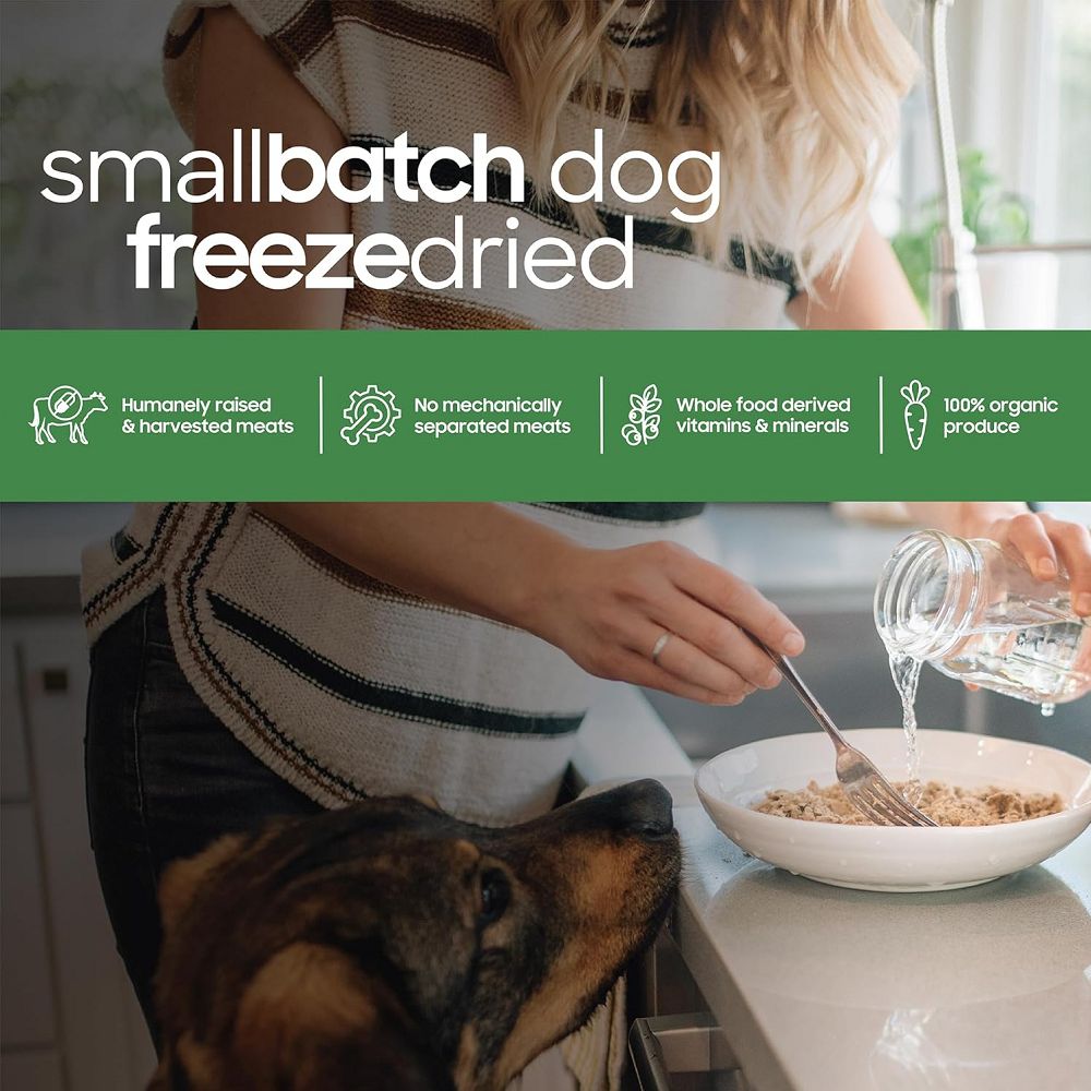 Freeze Dried Humanely Raised Lamb Dog Food - Image 6