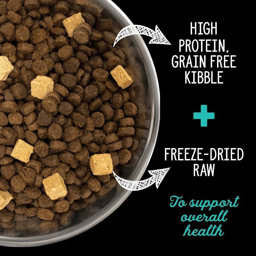 SubZero - L.I.D Kibble with Freeze Dried Raw Cubes Duck & Pear for Cats - Image 2