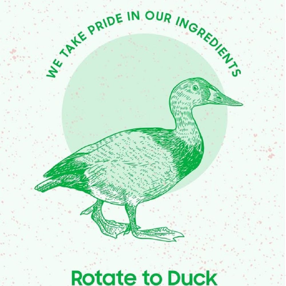 Freeze Dried Humanely Raised Duck Dog Food - Image 4