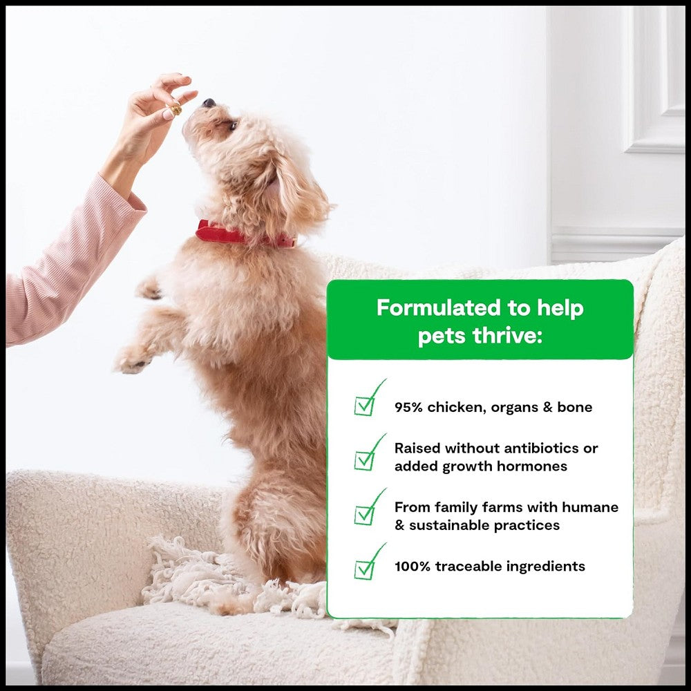 Freeze Dried Harvest Chicken Dog Food - Image 2