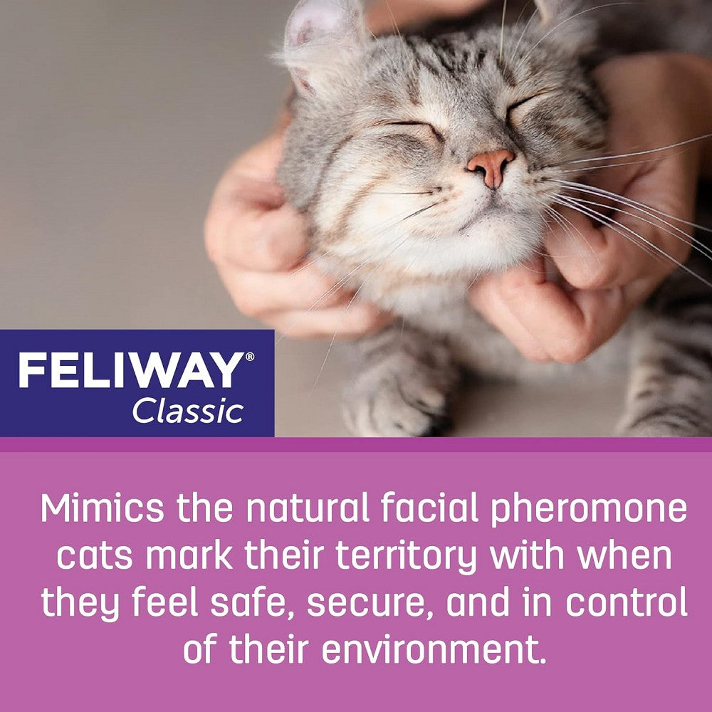 Feliway Classic Diffuser & Refill for Cats - Image 4
