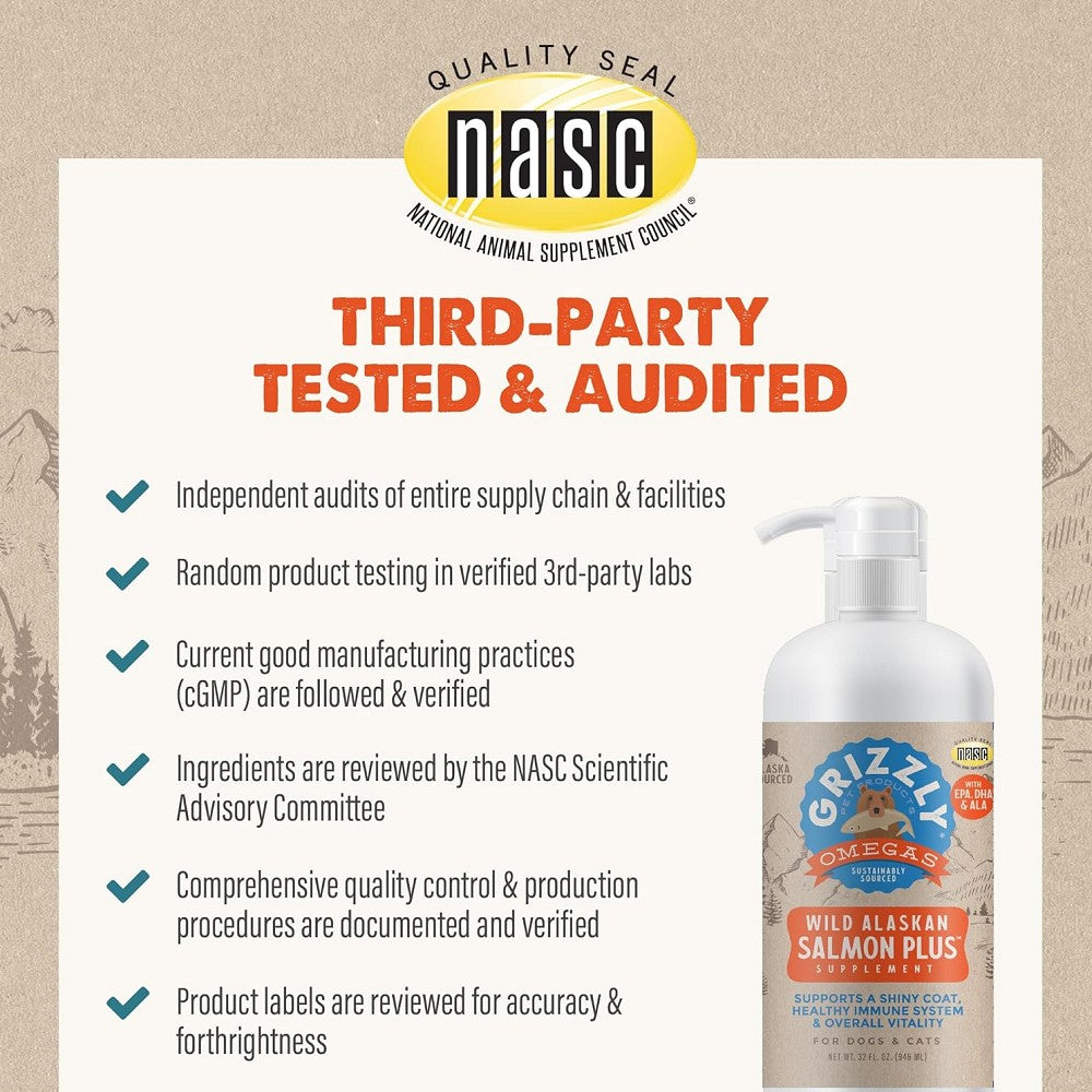 Salmon Oil Food Supplement for Dogs & Cats - Image 6