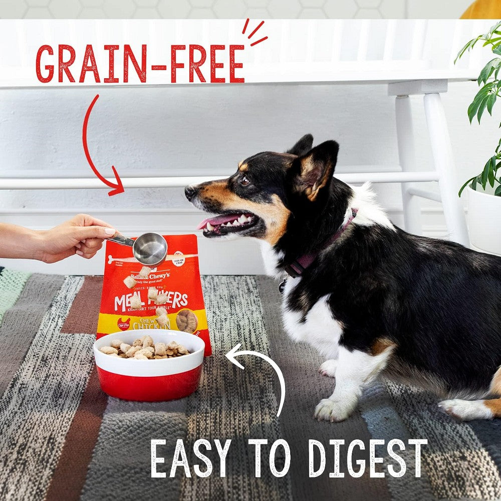 Grain Free Freeze Dried Cage Free Chicken Dog Meal Mixers - Image 4