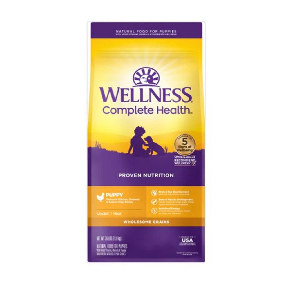 Complete Health Grained Chicken & Salmon Meal Puppy Dry Food