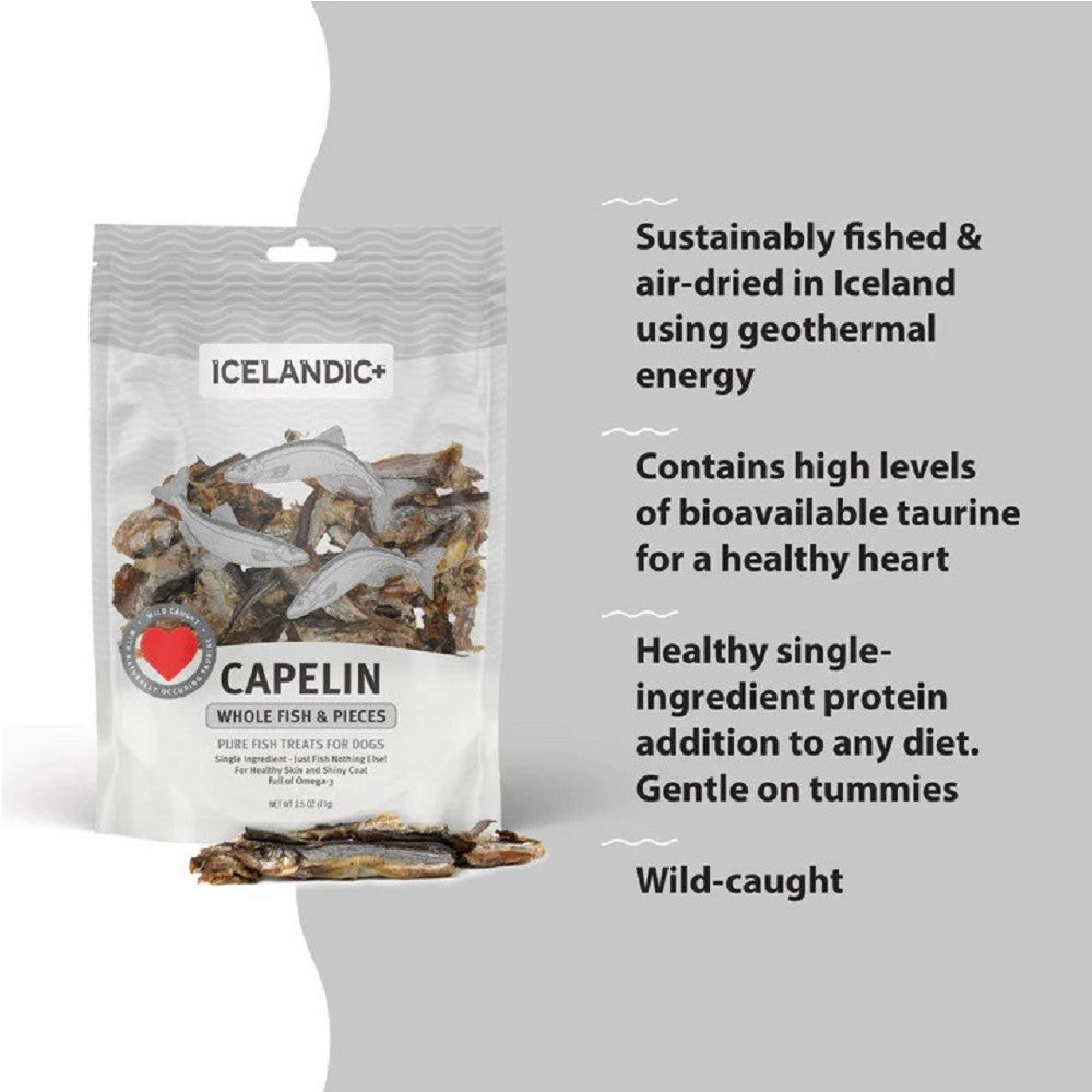 Capelin Whole Fish Dog Treats - Image 4