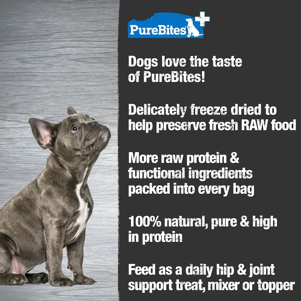 Functional Hip & Joint Freeze Dried Dog Treats - Image 3