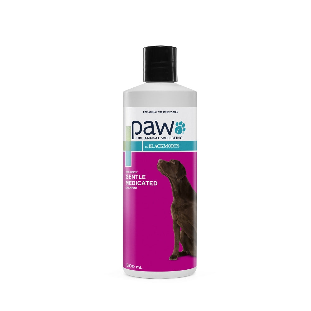 Paw MediDerm Gentle Medicated Shampoo for Dogs - Image 2