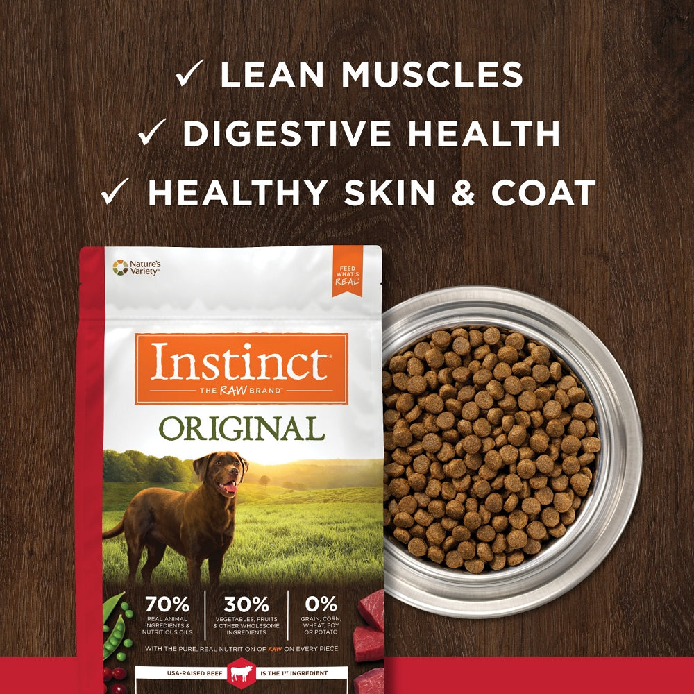 All Life Stages Original Grain Free Beef Dog Dry Food - Image 5