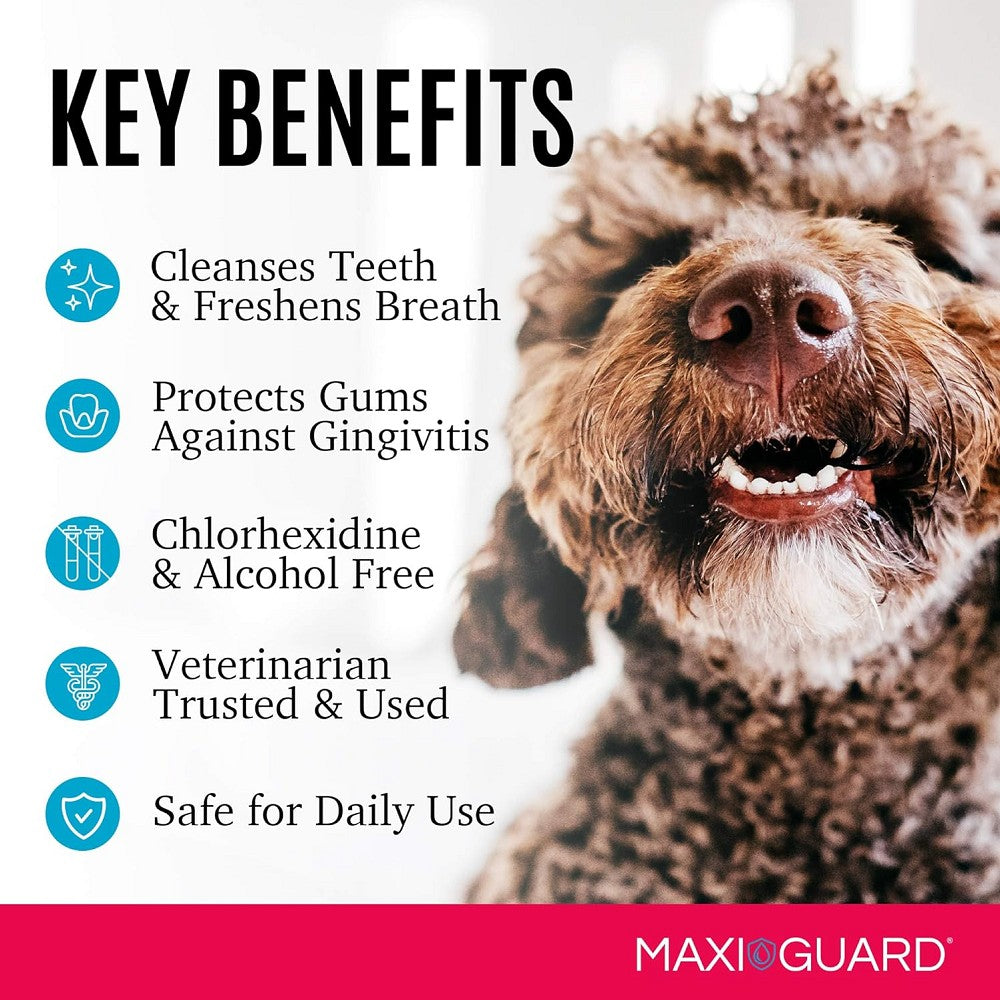 MAXI/GUARD Oral Cleansing Gel for Dogs & Cats - Image 2